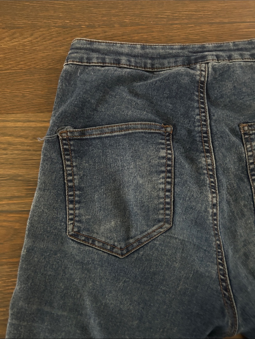 Cotton On Dark Wash Blue Skinny Jeans - Picture 5 of 6
